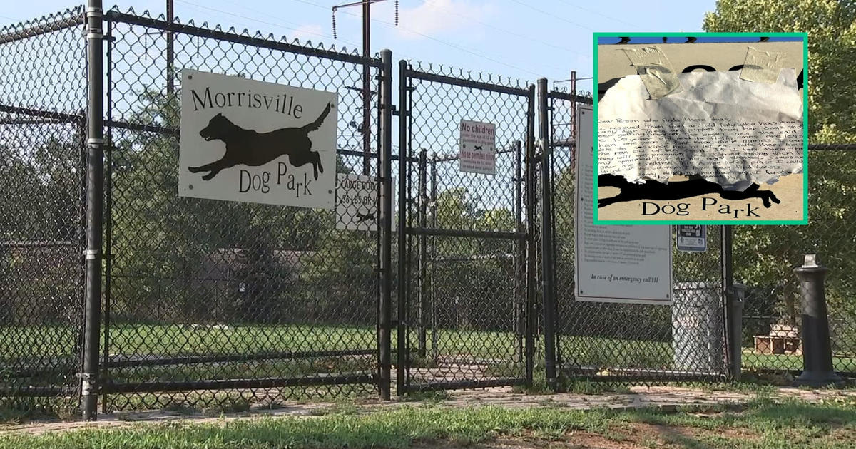 Morrisville police say six dogs were abandoned at Bucks County dog ​​park