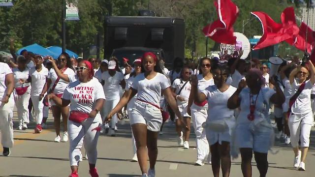 Bud Billiken Parade 