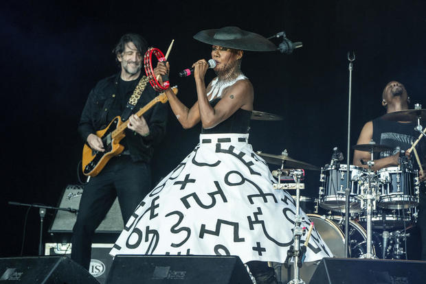 Grace Jones at Outside Lands 