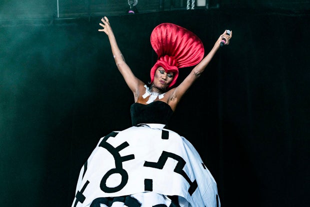Grace Jones at Outside Lands