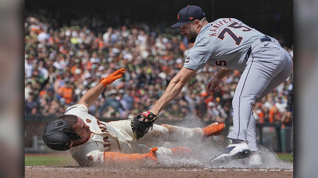 Tigers - Giants Baseball 