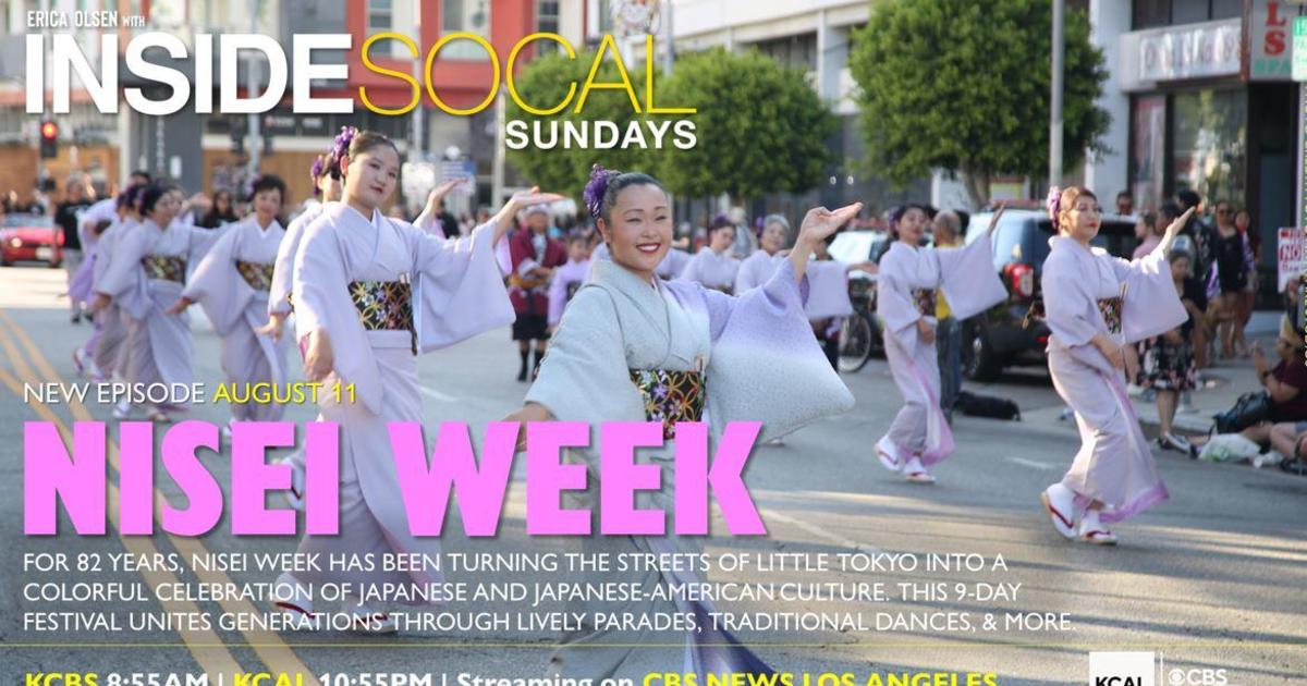 Inside SoCal Nisei Week (8/11) CBS Los Angeles