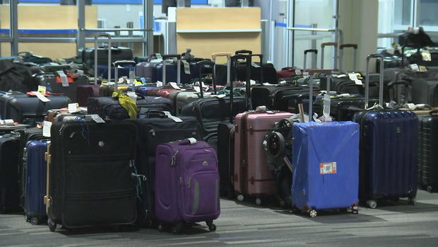 Bags left inside Terminal C at Philadelphia International Airport 