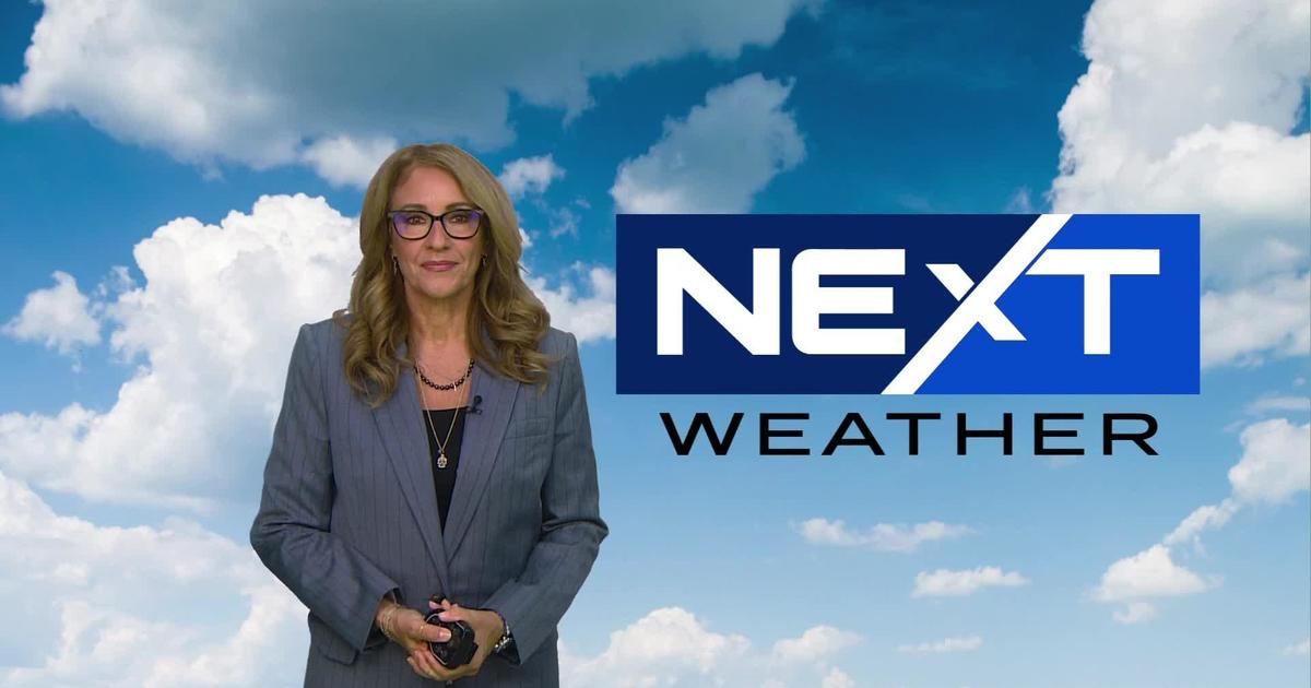 NEXT Weather Forecast August 11, 2024 (Today) CBS Detroit