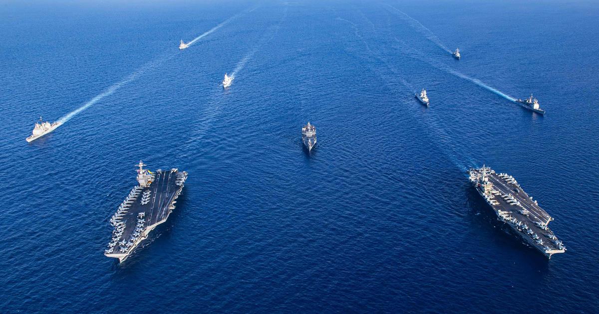 The US Navy is struggling to produce warships while facing growing global threats