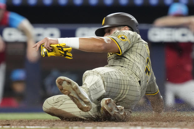 Padres Marlins Baseball 