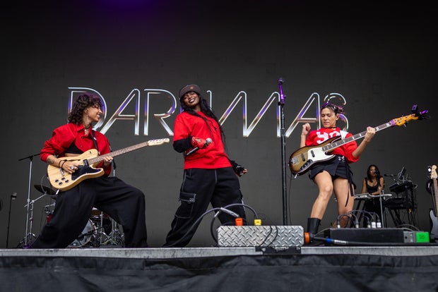 Darumas at Outside Lands 2024