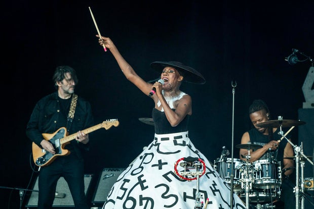 Grace Jones at Outside Lands