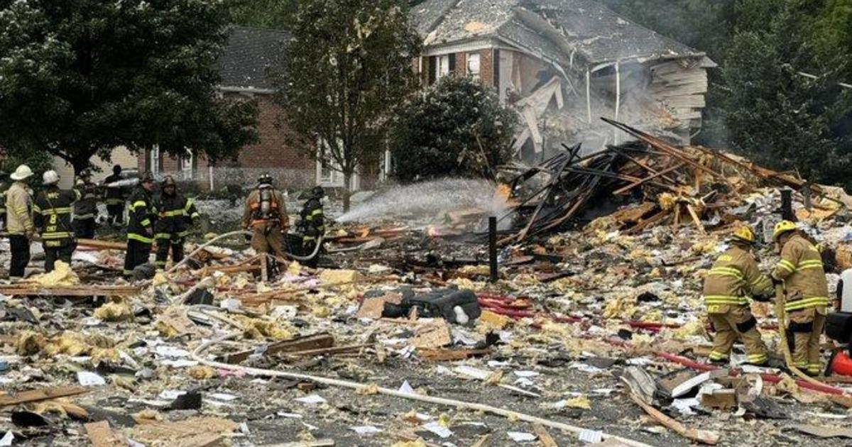 One dead and one injured after apparent house explosion in Abingdon