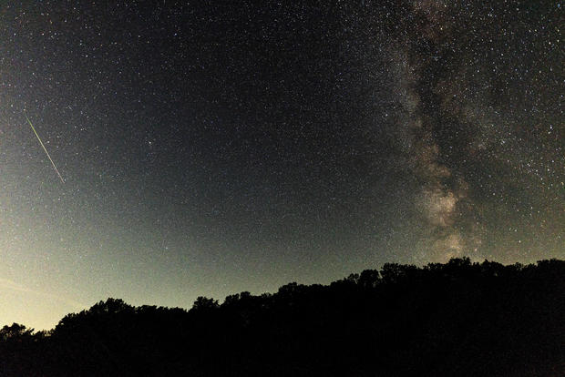 2024 Perseids Meteor Shower 