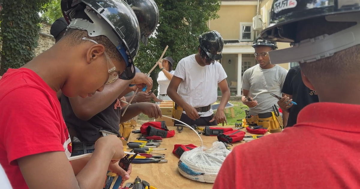 Build A Man Camp introduces black teens to the trades and builds their confidence and community