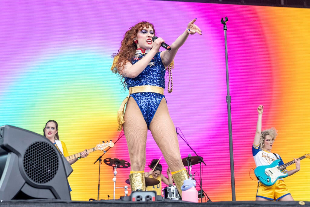 Chappell Roan at Outside Lands