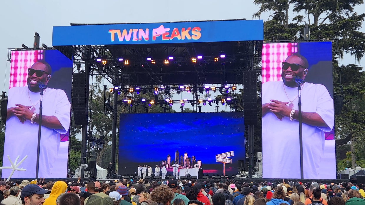 Killer Mike at Outside Lands