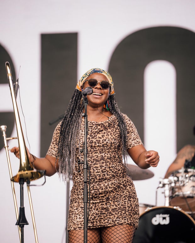 Cimafunk at Outside Lands 2024