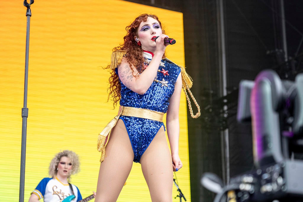 Chappell Roan at Outside Lands