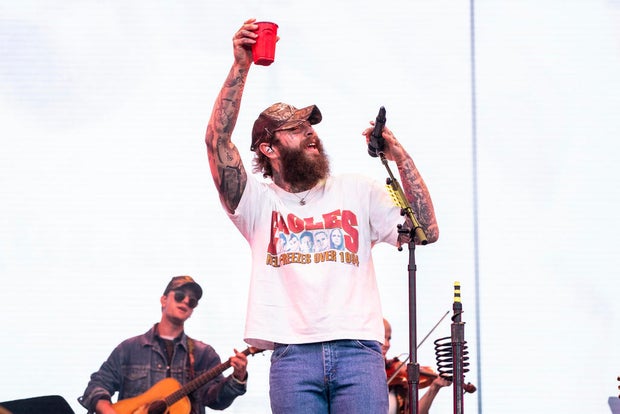 Post Malone at Outside Lands