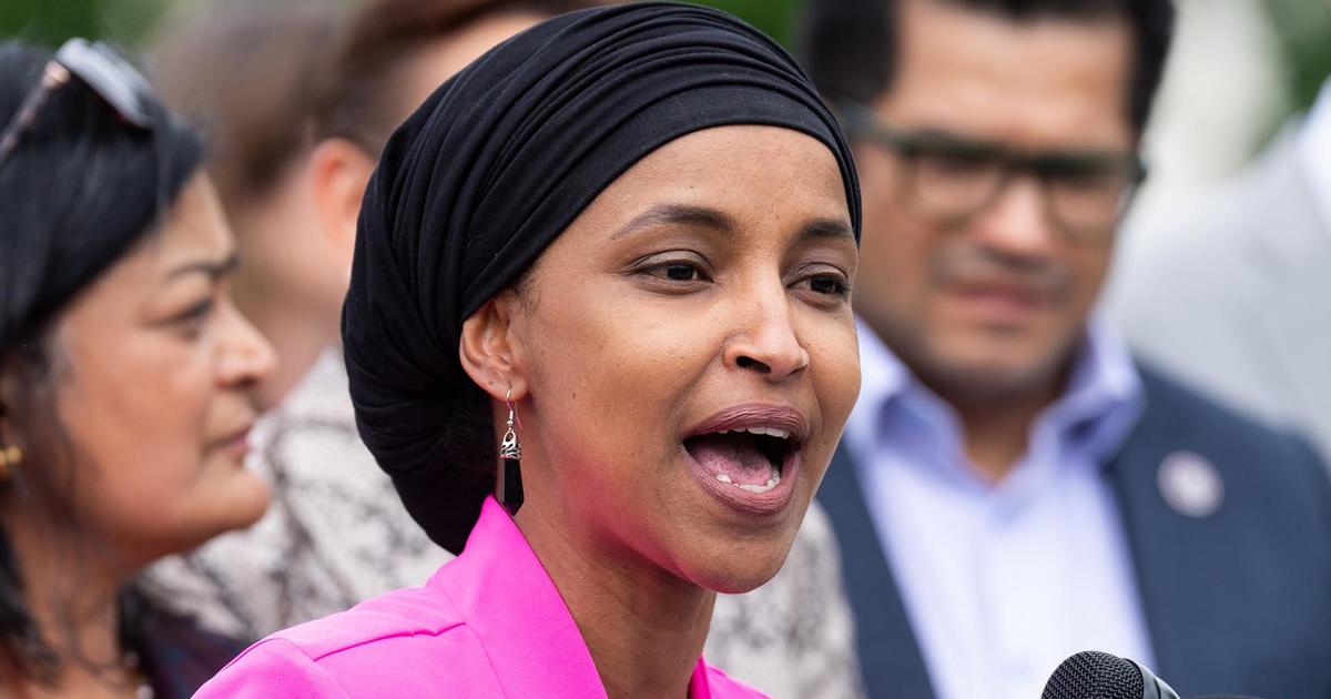 Rep. Ilhan Omar facing primary challenge Tuesday