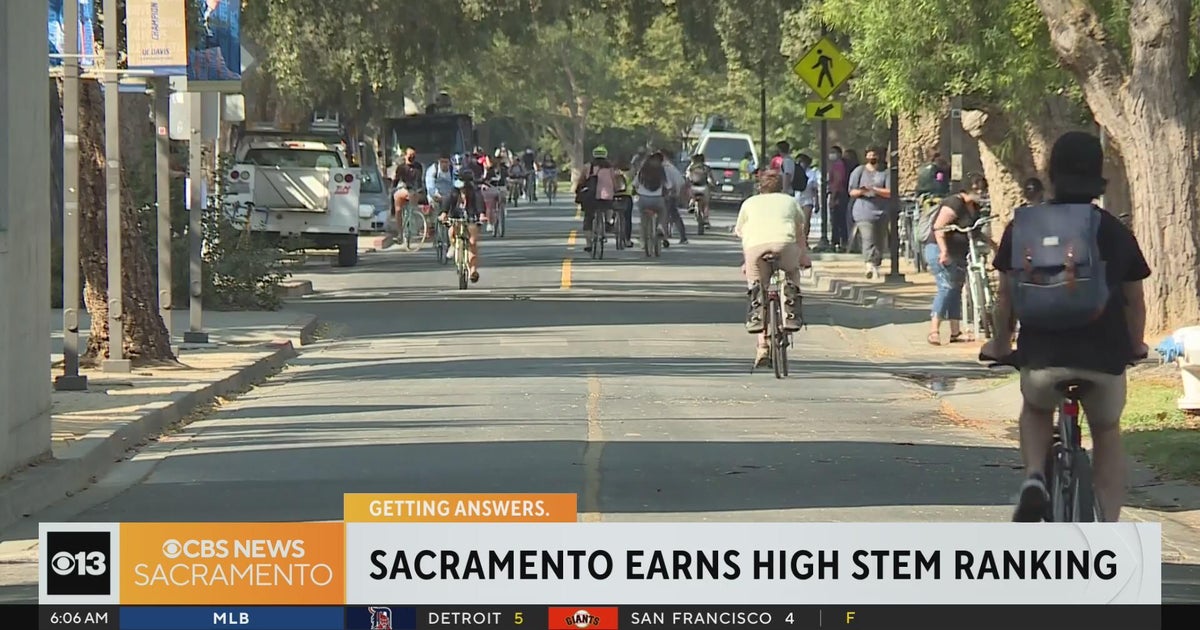 Sacramento earns high STEM ranking