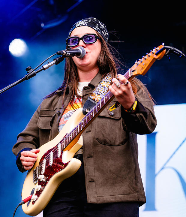 Katie Pruitt at Outside Lands 