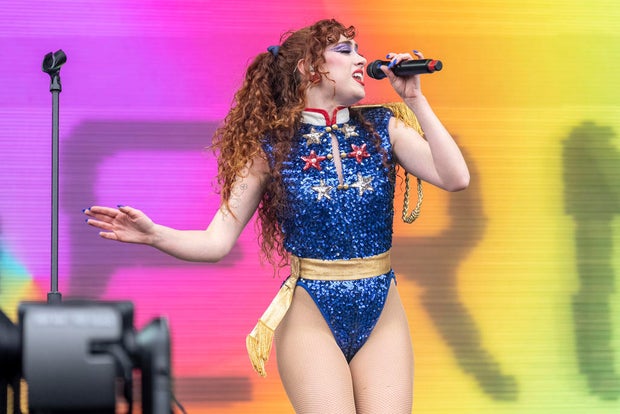 Chappell Roan at Outside Lands