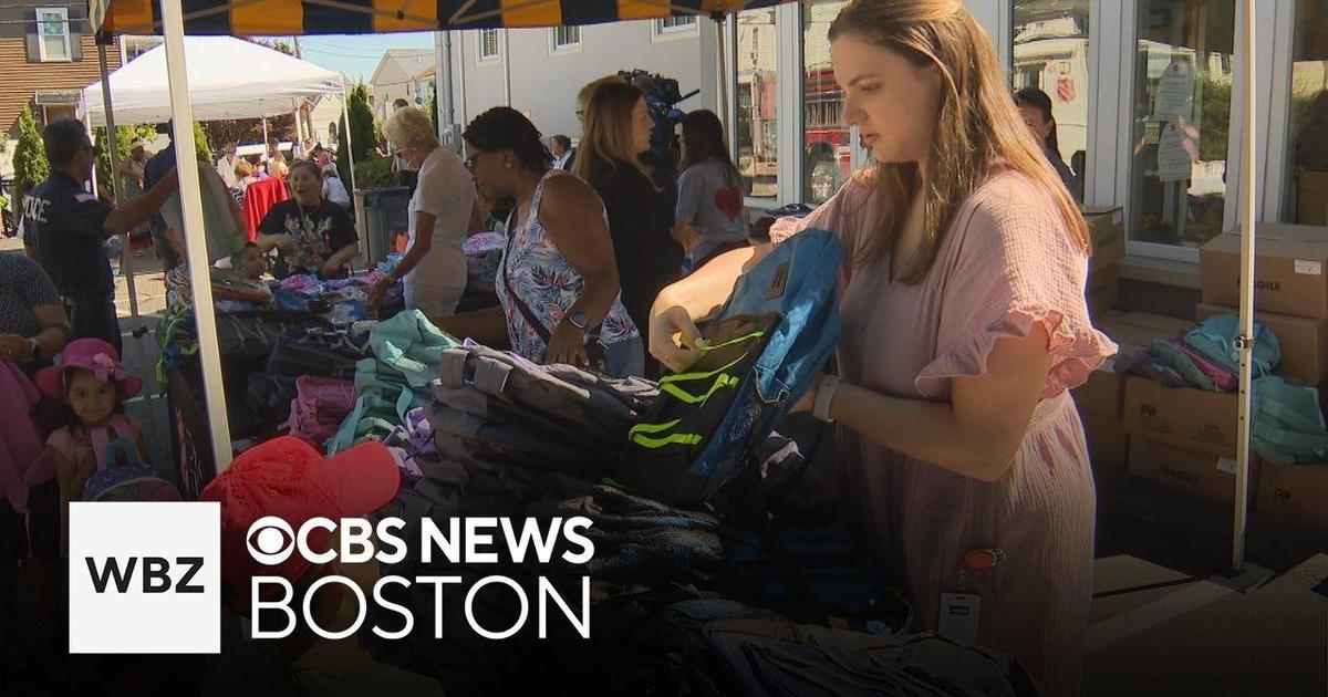 Community Efforts Supply Backpacks for Students