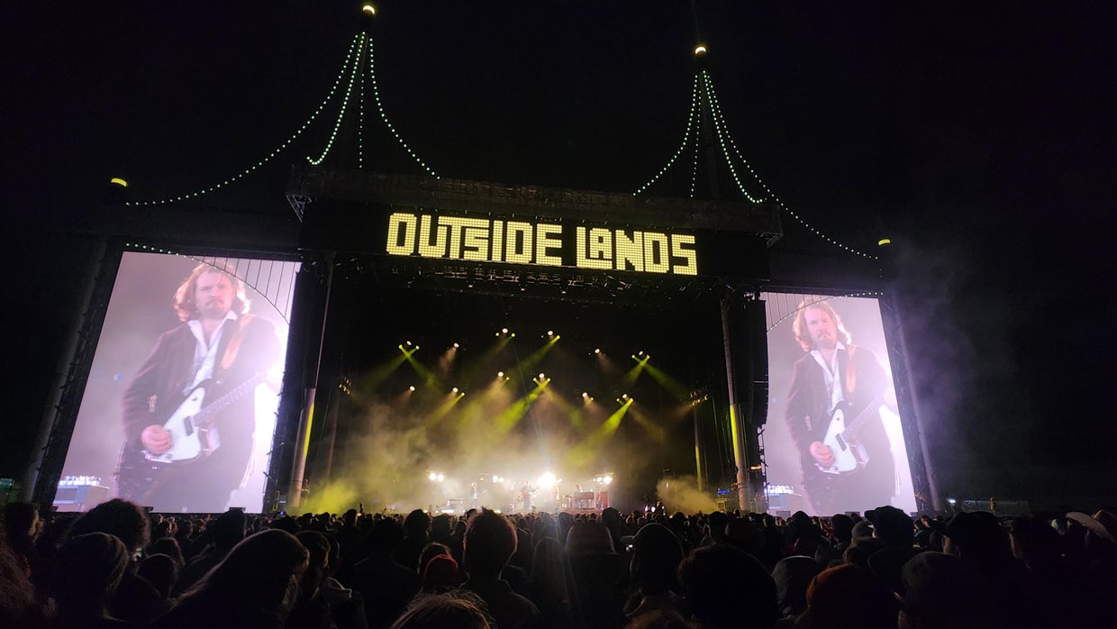 Sturgill Simpson at Outside Lands