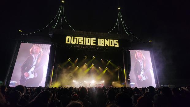 Sturgill Simpson at Outside Lands 