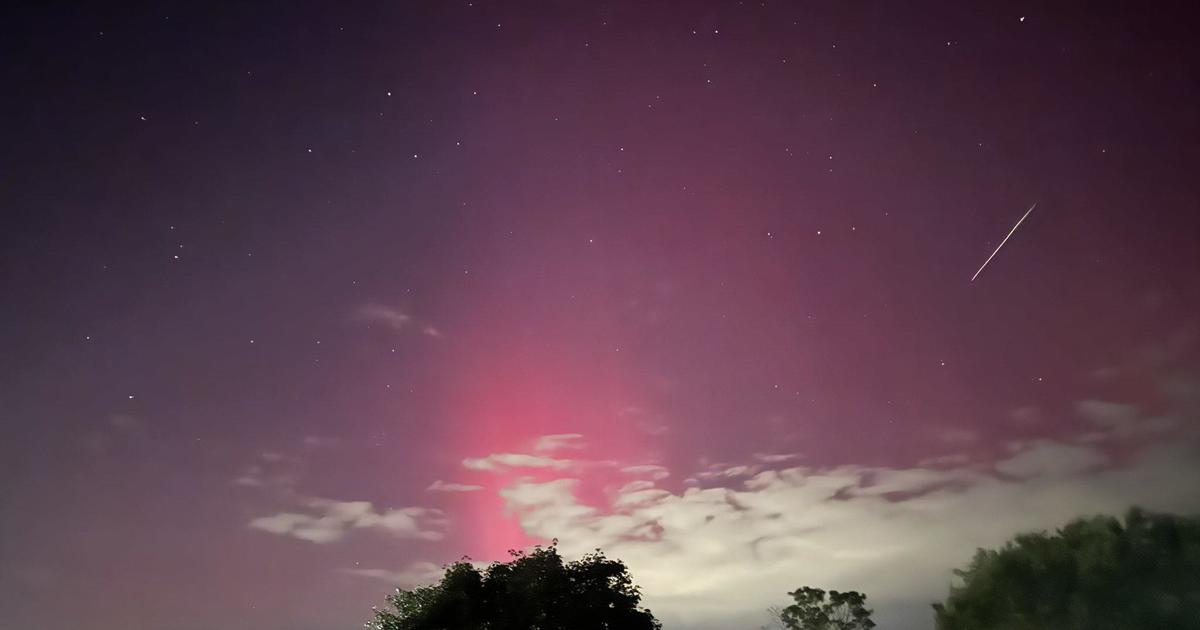 Photos show northern lights and Perseid meteor shower in Western Pennsylvania