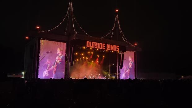 Sturgill Simpson at Outside Lands 