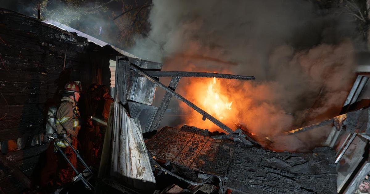 Elderly disabled woman critically hurt in Fort Worth fire