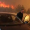 Thousands evacuated as wildfire rages on fringes of Greek capital