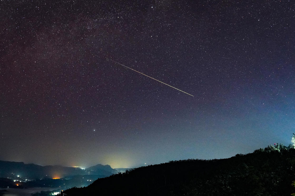 Perseid meteor shower put on quite a show when it peaked overnight