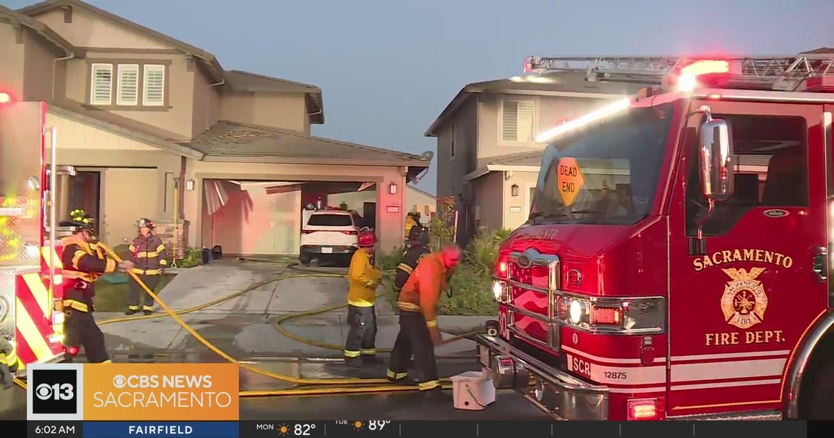 No injuries reported after fire at Natomas home