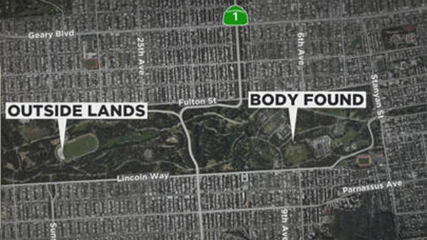 Body found in Golden Gate Park 