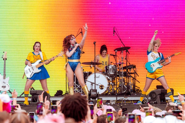 Chappell Roan at Outside Lands