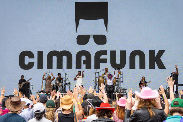 Cimafunk at Outside Lands 2024 