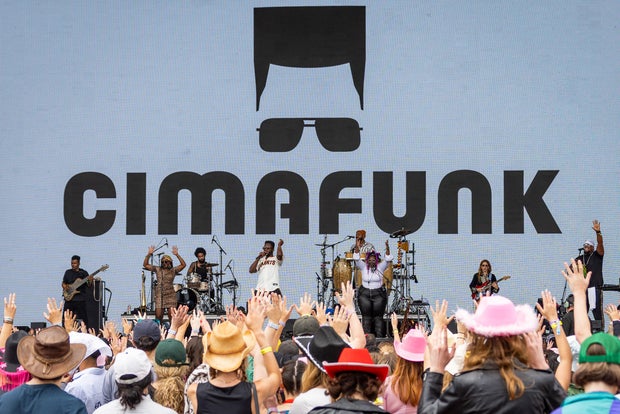 Cimafunk at Outside Lands 2024