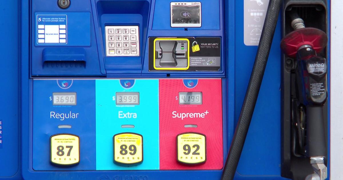 Gasoline prices in Minnesota down 40 cents compared to the same period last year