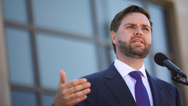 Vice Presidential Candidate JD Vance Speaks In Michigan 