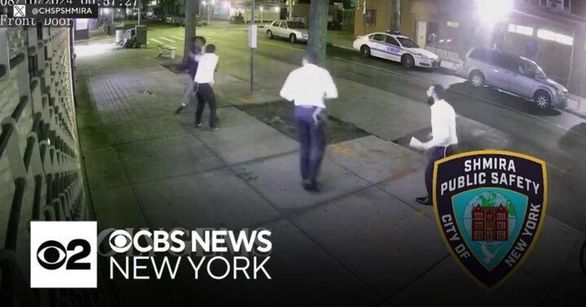 Jewish man recovering from a slashing that police call a hate crime attack - CBS New York