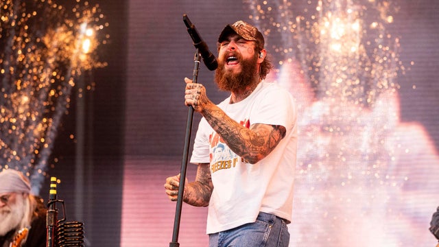Post Malone at Outside Lands