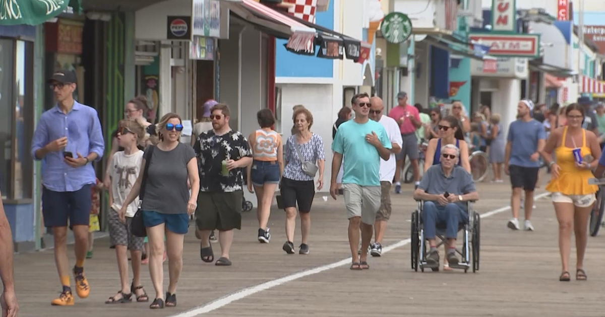 Sunny skies help boost business on Ocean City boardwalk after what some say has been a slow summer