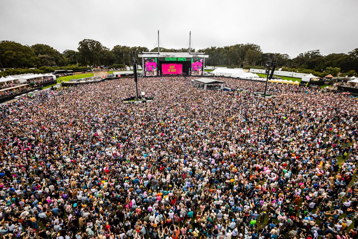 Chappell Roan at Outside Lands