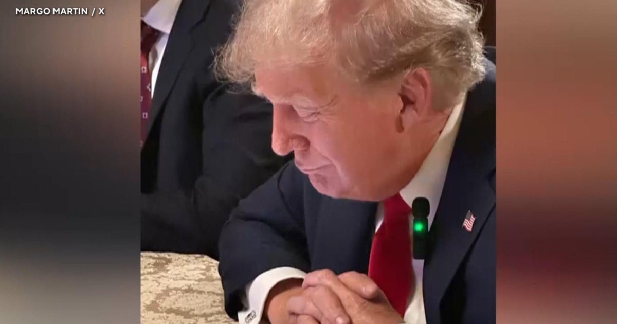 Trump speaks with Elon Musk on X after technical issues - CBS News