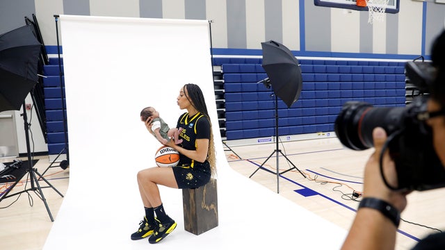 LA Sparks, WNBA, media day.