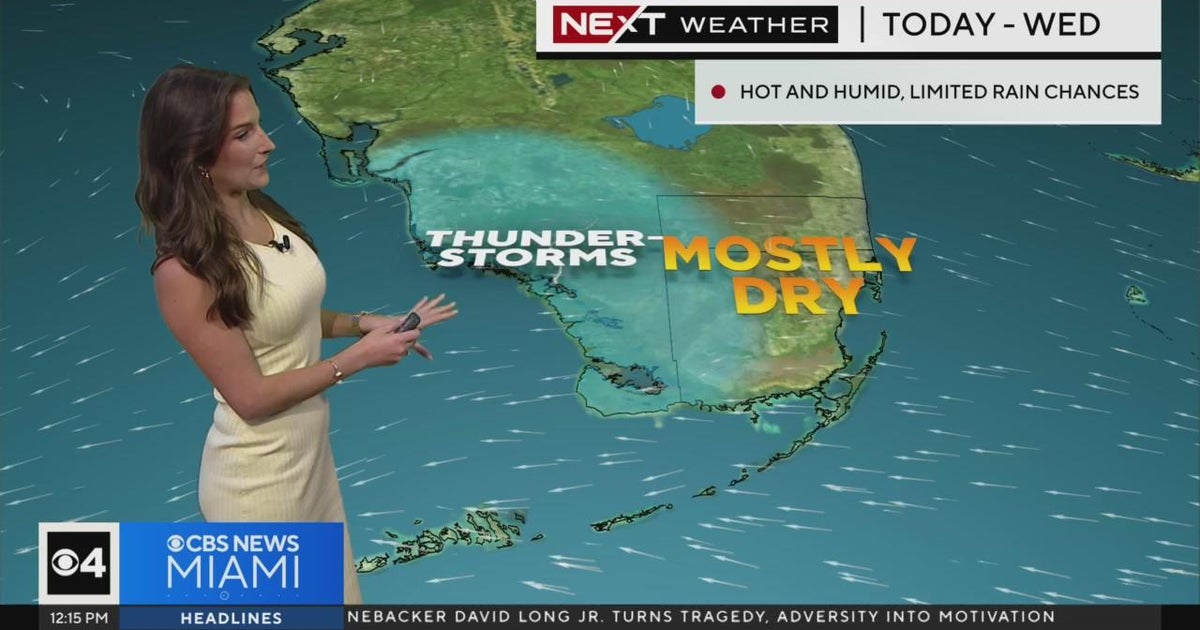 South Florida Weather for Tuesday 8/13/2024 12PM - CBS Miami