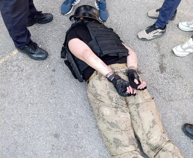 Suspect in Turkey stabbing incident detained in Eskisehir