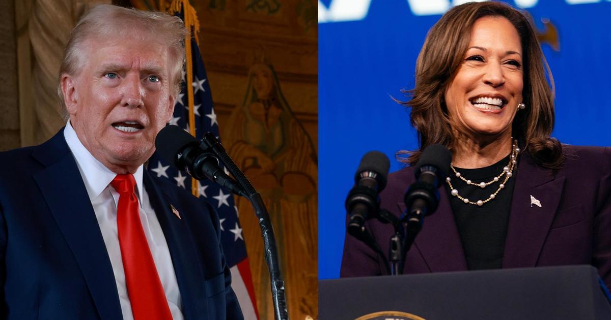 Where Trump and Harris stand on U.S.-China relations