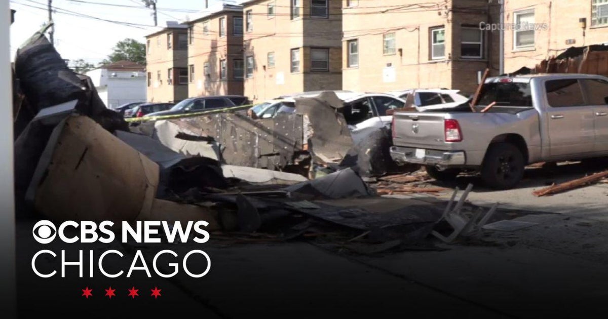 Cook County issues disaster proclamation for July tornadoes - CBS Chicago