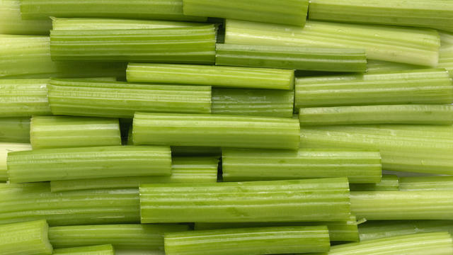 Celery sticks 